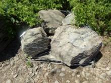 (4) Landscape Boulders
