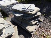 Tumbled Stepping Stones (7) Pieces-Heavy, Sold by Pallet
