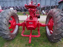 Farmall M Narrow Front, PTO, Side Pulley, Restored (5123)