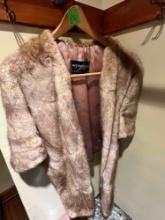 WEINBURG Furs Des Moines Fur Shawl