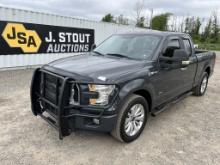 2016 Ford F150 XL Sport Extended Cab Pickup