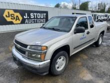 2008 Chevrolet Colorado LT Extended Cab Pickup