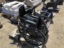 (3) Misc Wheelchairs.