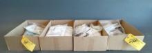 BOXES OF NAS WASHERS & CLAMPS