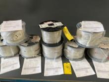 ROLLS OF ELECTRICAL WIRE M27500-22SP3S23 & M27500-24SE3S3S