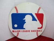 131 Major League Baseball 22" Logo Sign