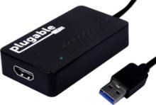 Plugable USB 3.0 to HDMI Video Graphics Adapter with Audio for Multiple Monitors, $69.99 MSRP