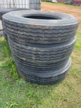 new Firestone 10R22.5 12pR tires