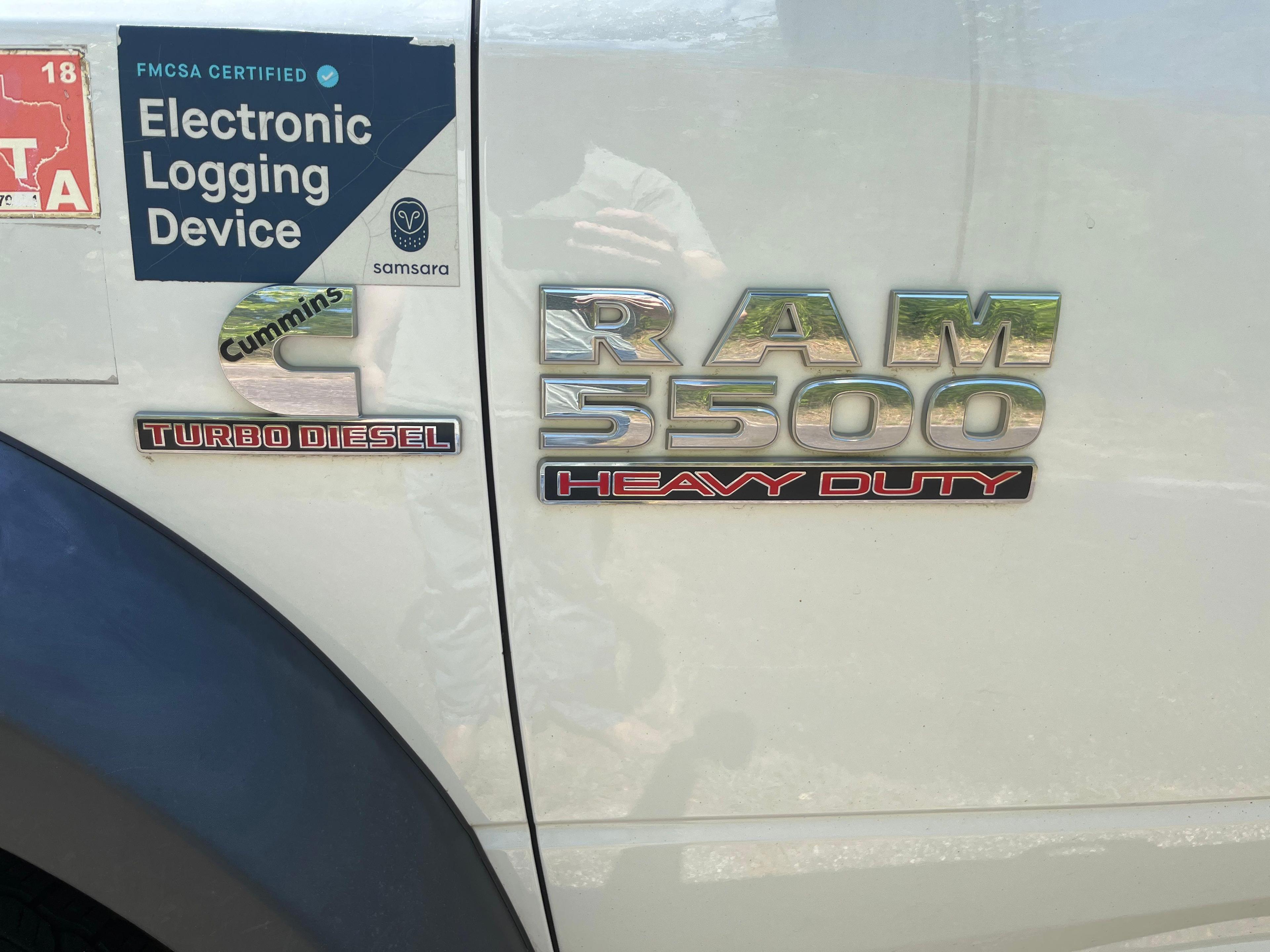 2018 Ram 5500 Chassis Truck, VIN # 3C7WRNFL2JG185540