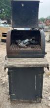 Stags BBQ Pit