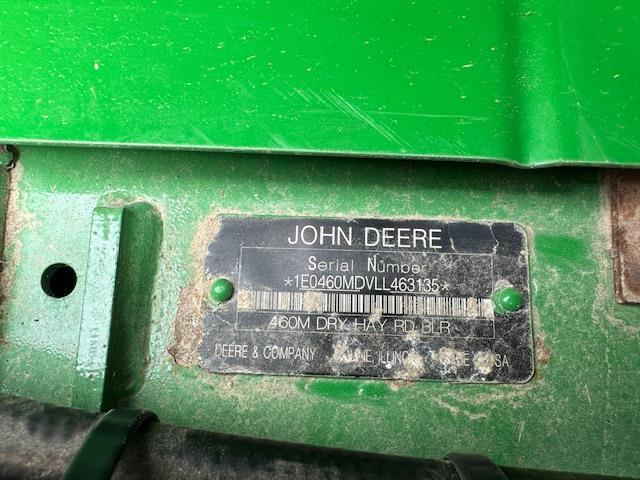 John Deere 460M