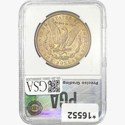 1892-S Morgan Silver Dollar PGA MS62