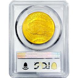 1924 $20 Gold Double Eagle PCGS MS64