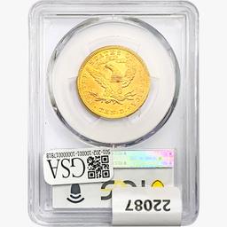 1897 $10 Gold Eagle PCGS MS62