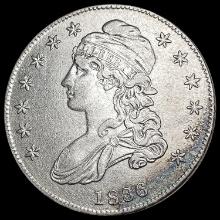 1860-O Seated Liberty Half Dollar CLOSELY UNCIRCUL
