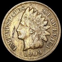 1909-S Indian Head Cent UNCIRCULATED