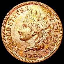 1864 RB Indian Head Cent UNCIRCULATED