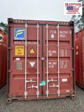 40ft x 9ft 6in Shipping Container