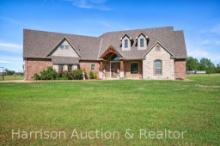 Home with 6 acres, shop, and barns