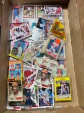 LOCAL PICKUP ONLY Cincinnati Reds lot w/ vintage, sets, stars nice lot No Shipping for this item