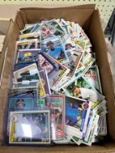 LOCAL PICKUP ONLY Baseball large lot of 81 - 86 fleer and Donruss w/ stars No Shipping for this i...