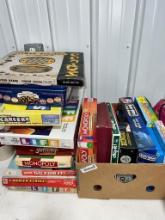 LOCAL PICKUP ONLY Board Games large lot of 19 some in cello new No Shipping for this item