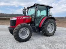 2016 Massey Ferguson 4707 MFWD tractor, cab