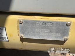 (Las Vegas, NV) 2006 Kobelco SK160LC Taxable, Bad Rotator Runs & Moves