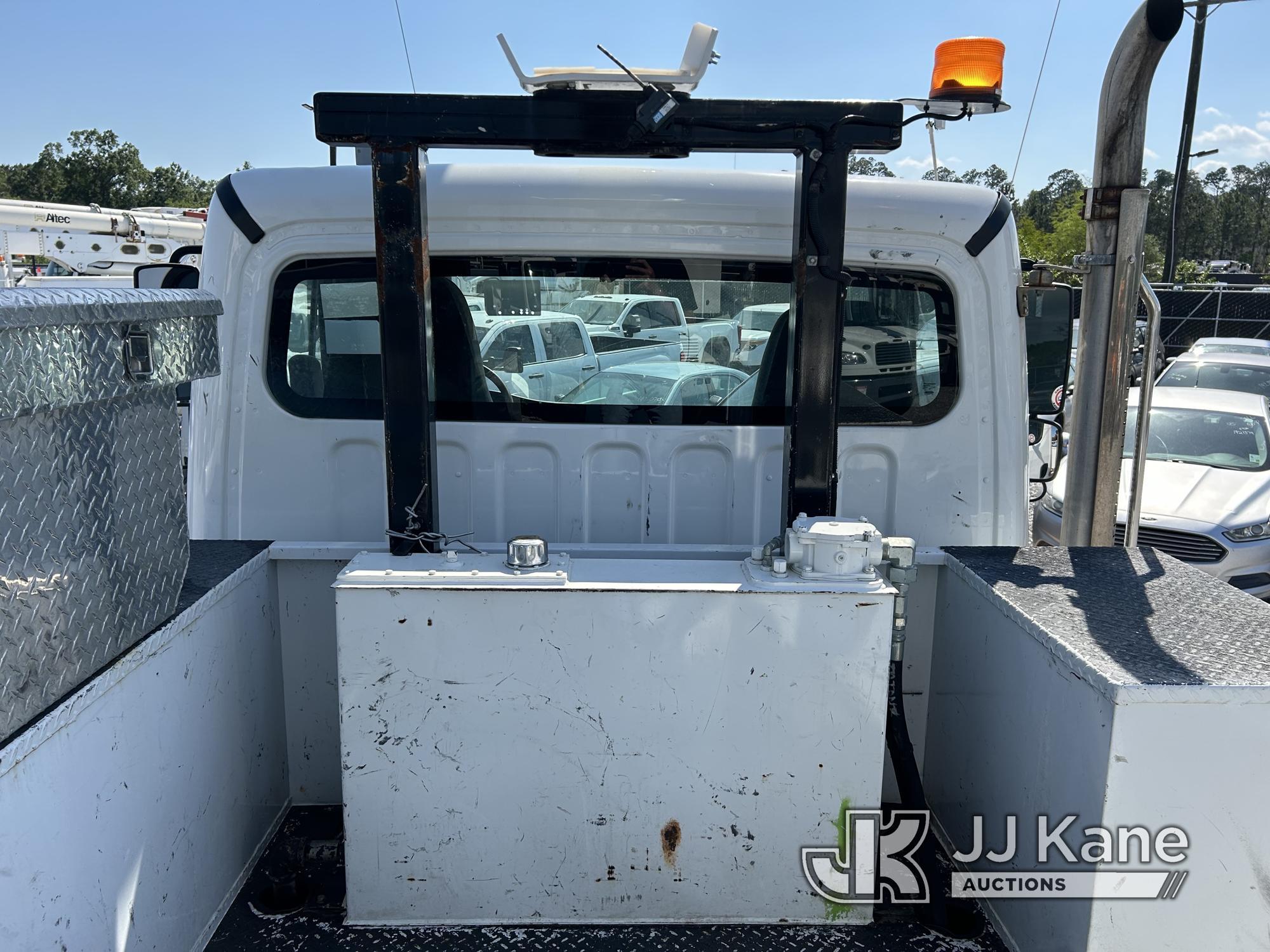 (Covington, LA) HiRanger TC55-MH, Material Handling Bucket Truck rear mounted on 2019 Freightliner M