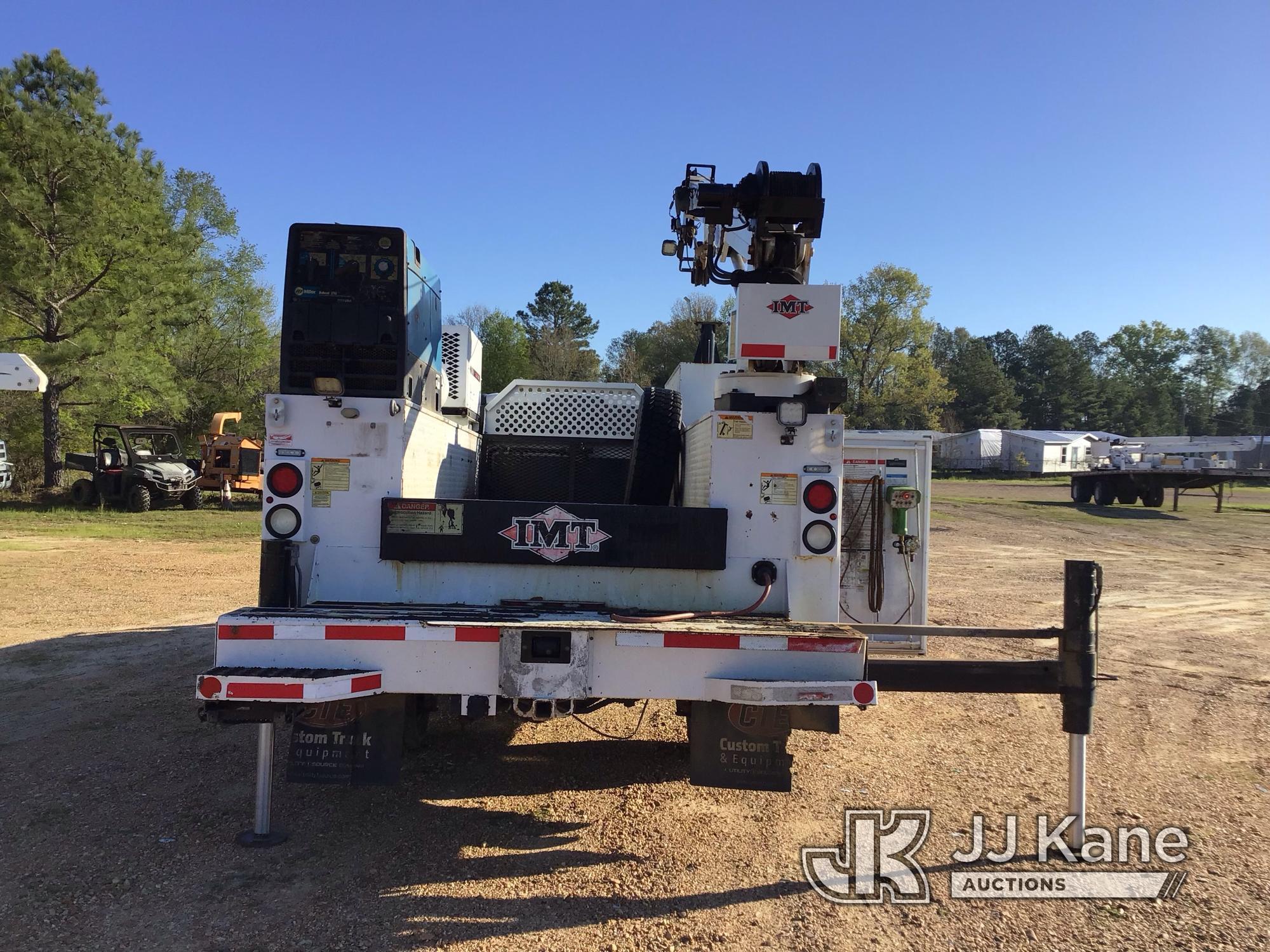 (Byram, MS) 2017 Ford F550 4x4 Mechanics Service Truck Runs & Moves) (Seat Torn, Outriggers Operate,