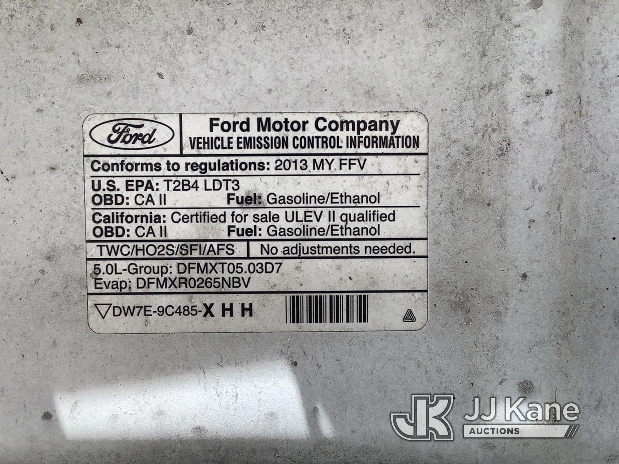 (Harmans, MD) 2013 Ford F150 4x4 Extended-Cab Pickup Truck Runs & Moves, Rust & Body Damage