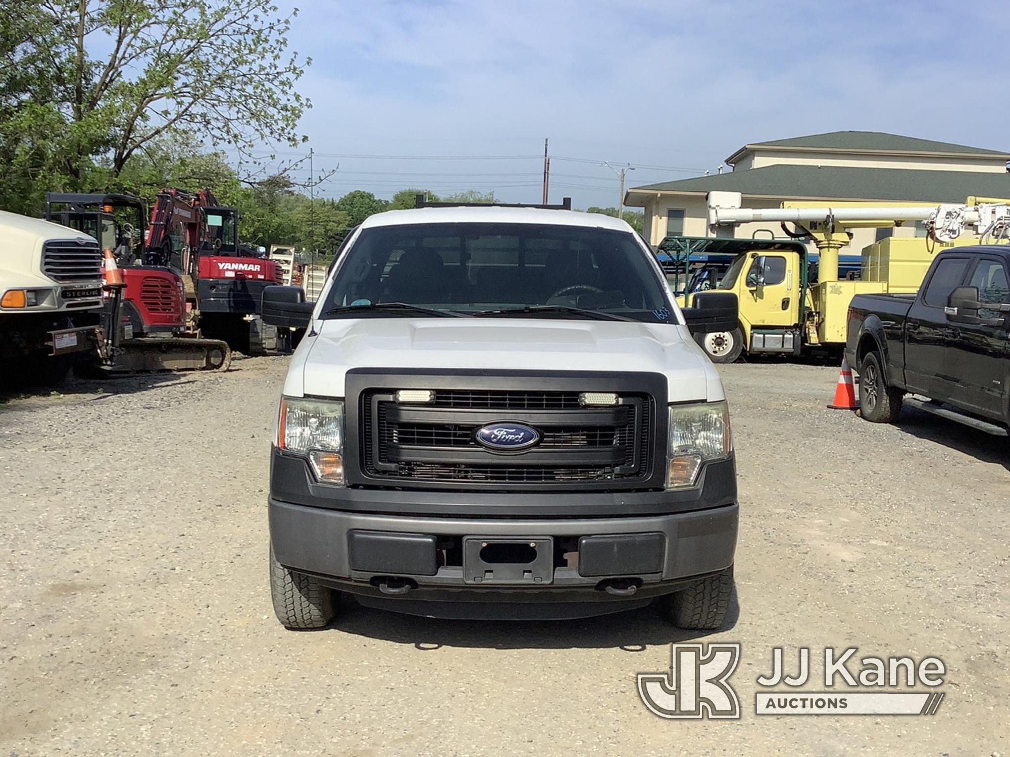 (Harmans, MD) 2013 Ford F150 4x4 Extended-Cab Pickup Truck Runs & Moves, Rust & Body Damage