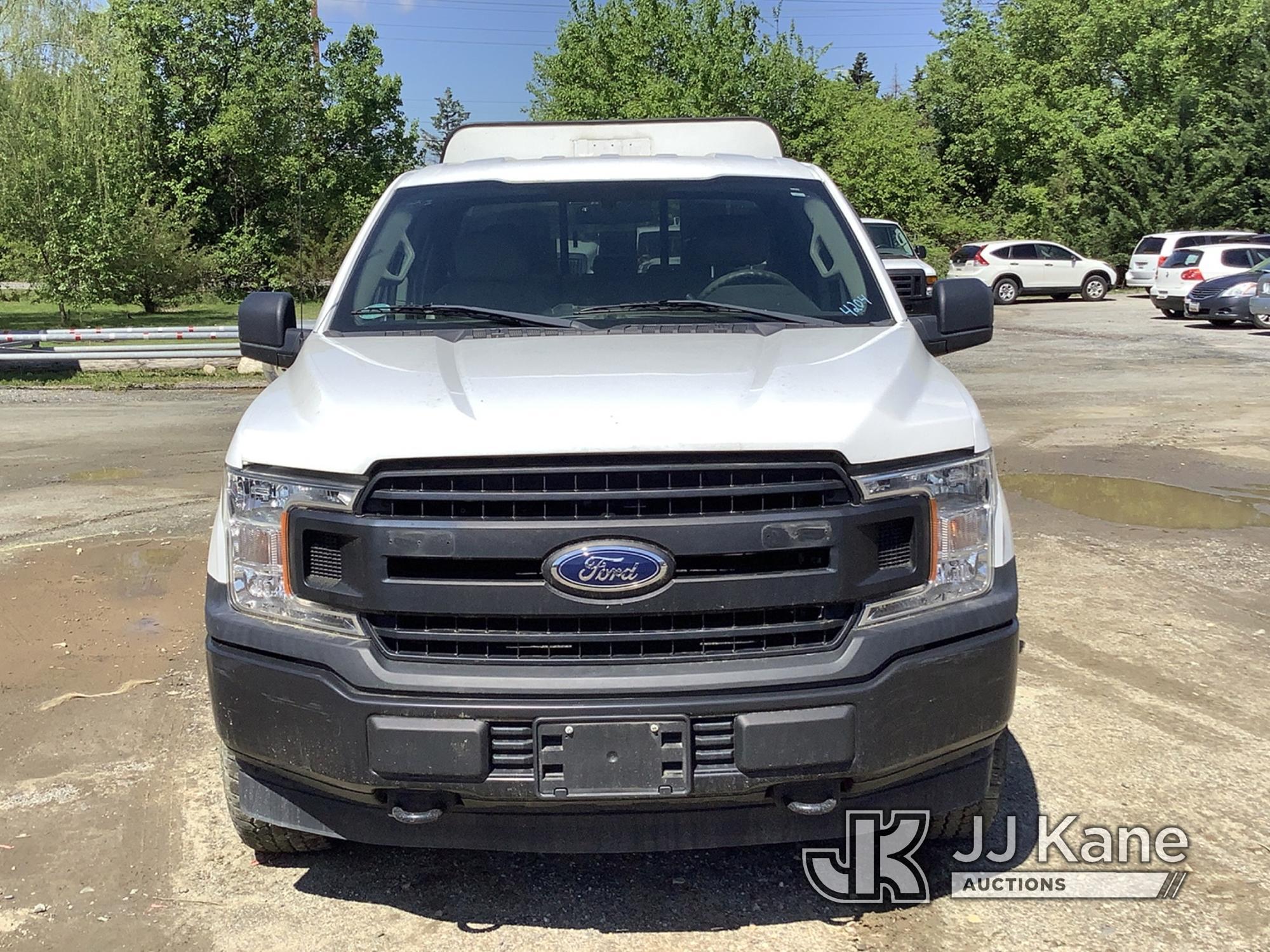 (Harmans, MD) 2018 Ford F150 4x4 Extended-Cab Pickup Truck Runs & Moves, Transmission Issues, Rust &