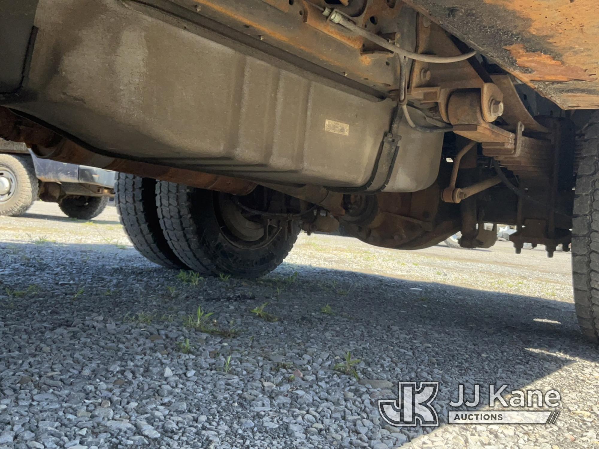 (Rome, NY) 2013 Ford F550 Service Truck Runs & Moves, Seller States: BALL JOINTS, WHEEL BEARINGS, BR