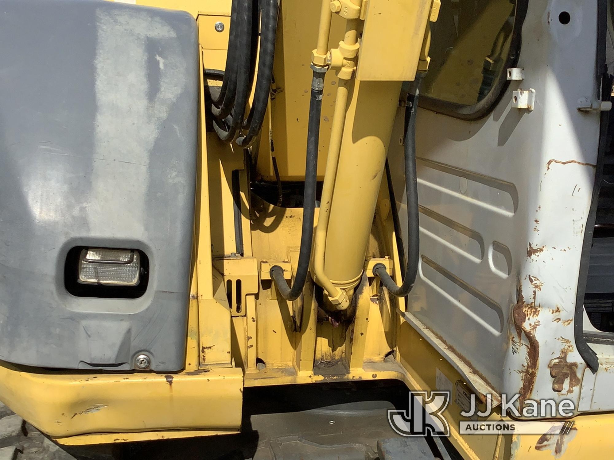 (Harmans, MD) Kobelco SK70SR-1E Mini Hydraulic Excavator Runs, Moves & Operates, Rust Damage