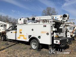 (Plains, PA) 2019 Ford F550 Extended-Cab Mechanics Service Truck Wrecked, Major Fire Damage, Parts O