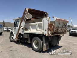 (Jurupa Valley, CA) 2008 Freightliner M2 106 Dump Truck Runs & Moves