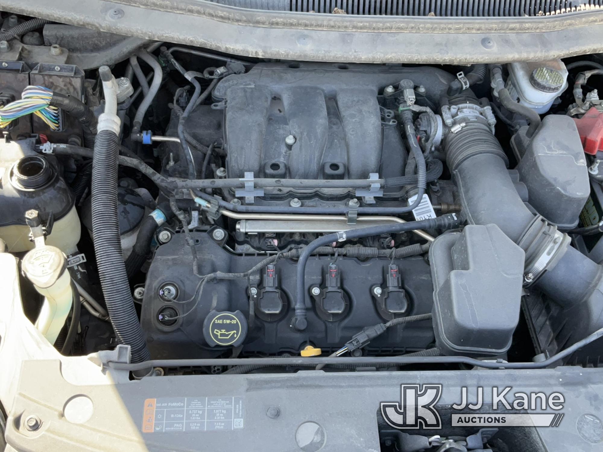 (Jurupa Valley, CA) 2016 Ford Explorer 4x4 4-Door Sport Utility Vehicle Runs & Moves, Check Engine l