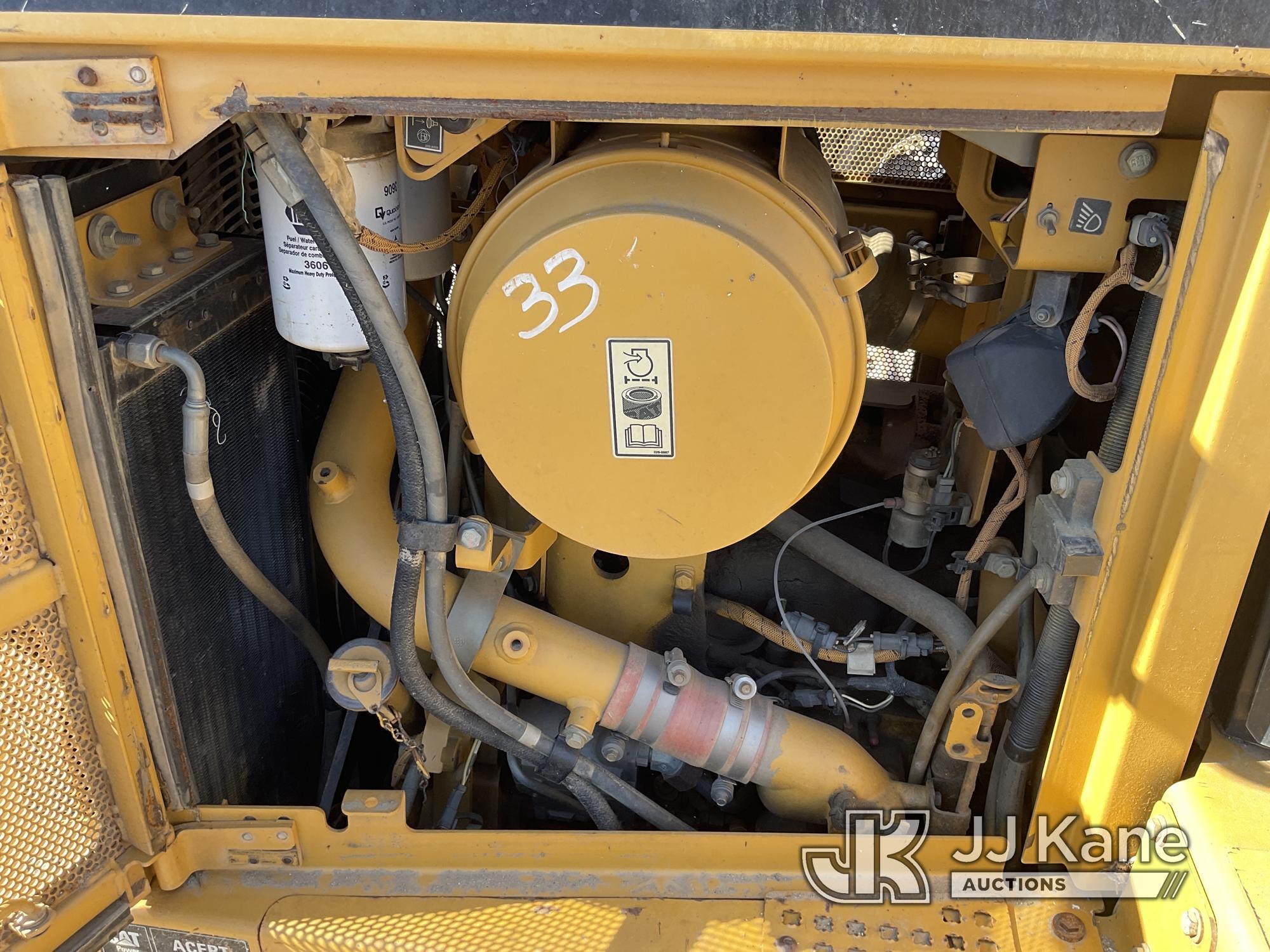 (Jurupa Valley, CA) 2008 Caterpillar D6T DOZER Engine Runs, Transmission Needs Repairs