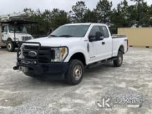 2017 Ford F250 4x4 Extended-Cab Pickup Truck, (GA Power Unit) Runs & Moves