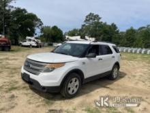 2014 Ford Explorer 4x4 4-Door Sport Utility Vehicle, (Co-op Owned) Runs & Moves