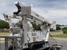 Altec TDA58, Double Articulating & Telescopic Bucket mounted on 2017 Altec Crawler Back Yard Carrier