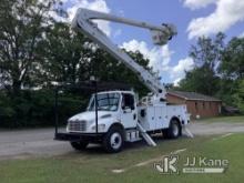 Altec AA55-MH, Material Handling Bucket Truck rear mounted on 2016 Freightliner M2 106 Utility Truck