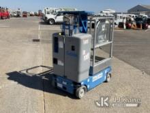 2018 Genie GR-12 Manlift Does Not Operate, No Power, Remote Control Missing