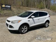 2014 Ford Escape 4x4 4-Door Sport Utility Vehicle Runs & Moves) (Rust Damage, Seller States: Transmi