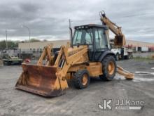2000 Case 580L Series 2 4x4 Tractor Loader Backhoe No Title) (Runs & Operates, Body & Rust Damage