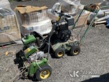 John Deere Mower & Aerator NOTE: This unit is being sold AS IS/WHERE IS via Timed Auction and is loc