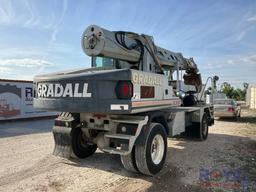 2007 Gradall XL3100 Wheeled Excavator