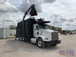 2005 Kenworth T800 Tri-Axle Disaster Relief Grapple Truck