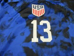 Alex Morgan of Team USA signed autographed soccer jersey PAAS COA 458
